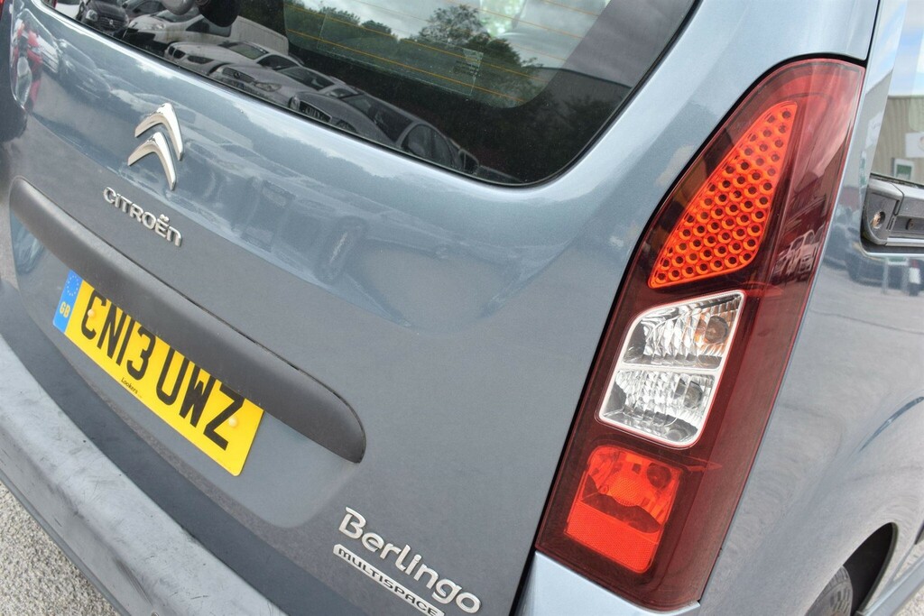 Citroen Berlingo 1.6 Hdi 625Kg LX White #8
