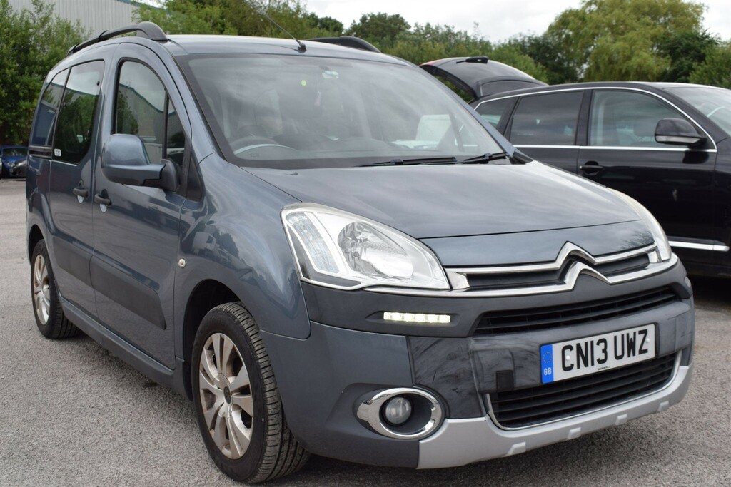 Citroen Berlingo 1.6 Hdi 625Kg LX White #11