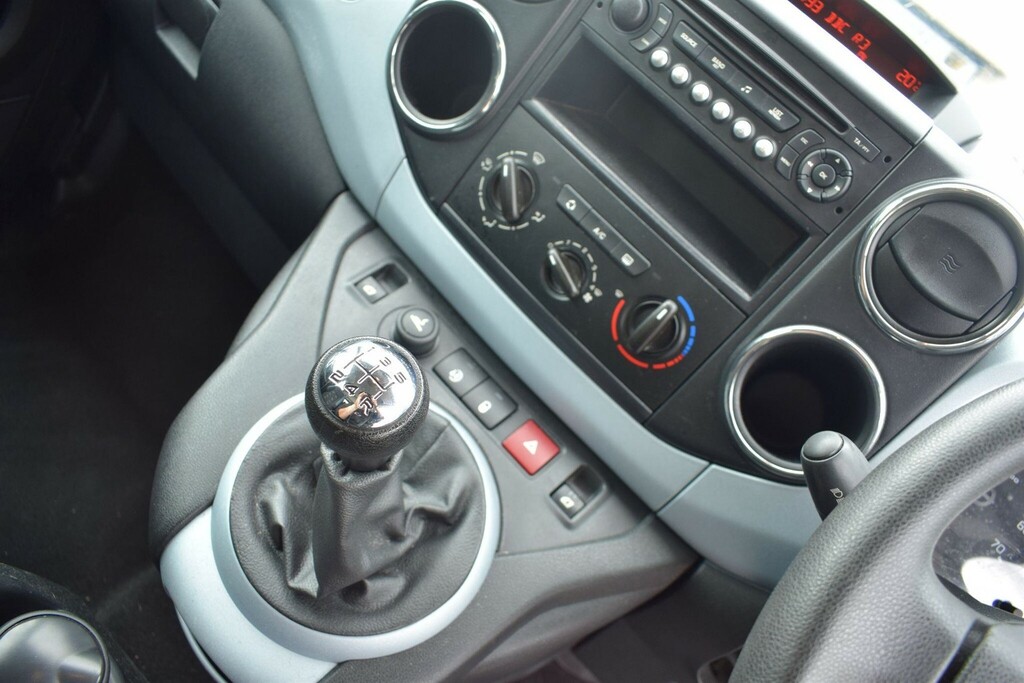 Citroen Berlingo 1.6 Hdi 625Kg LX White #24