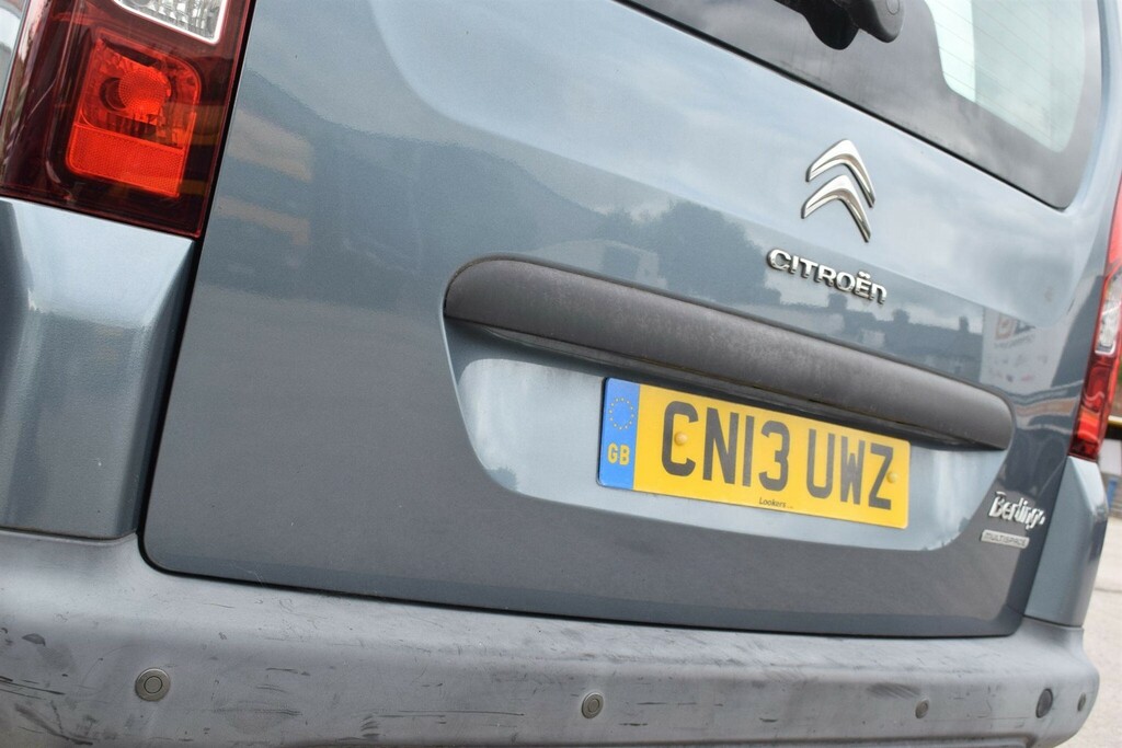 Citroen Berlingo 1.6 Hdi 625Kg LX White #10