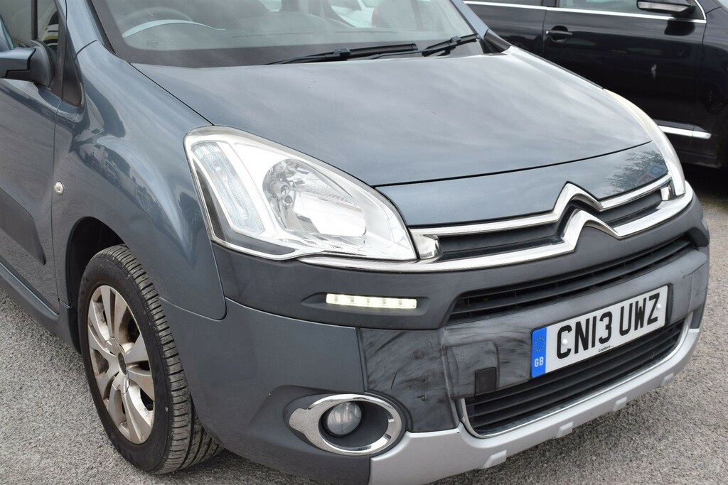 Citroen Berlingo 1.6 Hdi Xtr Multispace Mpv Euro 5 Grey #6