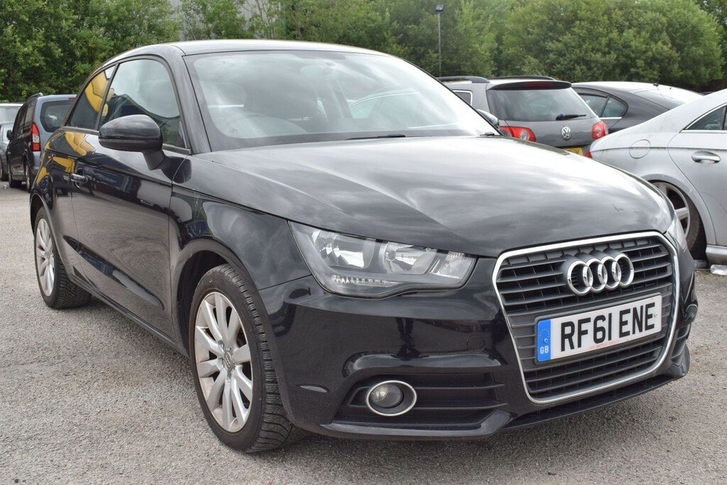 Audi A1 1.4 Tfsi Sport S Tronic Euro 5 Ss Black