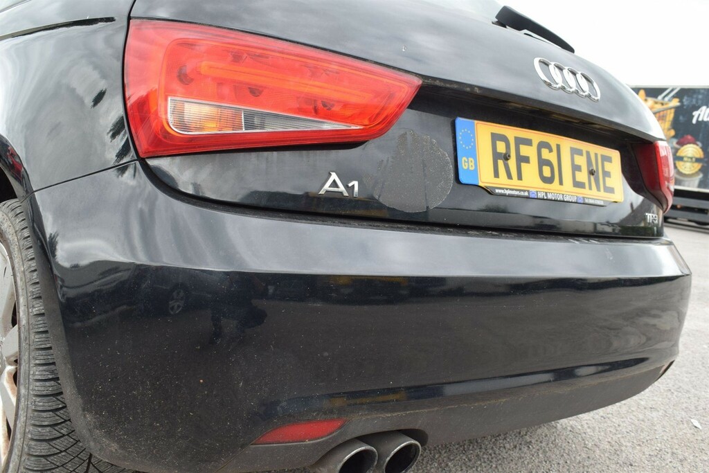 Audi A1 1.4 Tfsi Sport S Tronic Euro 5 Ss White #14