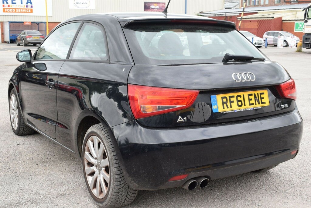 Audi A1 1.4 Tfsi Sport S Tronic Euro 5 Ss White #11