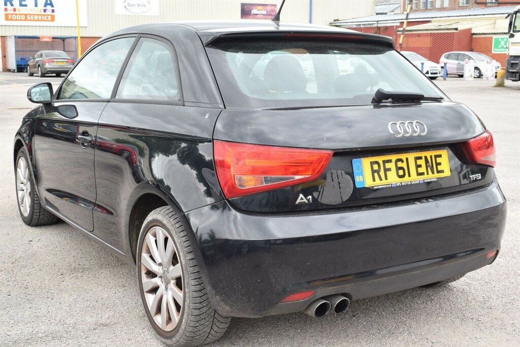 Audi A1 1.4 Tfsi Sport S Tronic Euro 5 Ss White #7