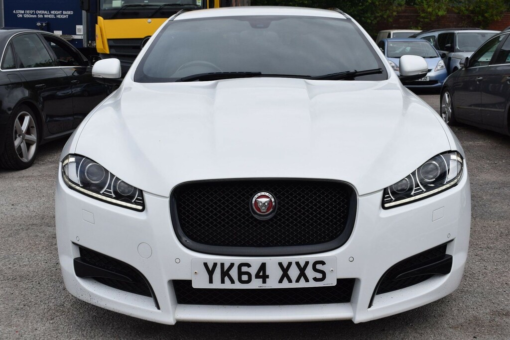 Jaguar XF 2.2 D Luxury Sportbrake Blue #13