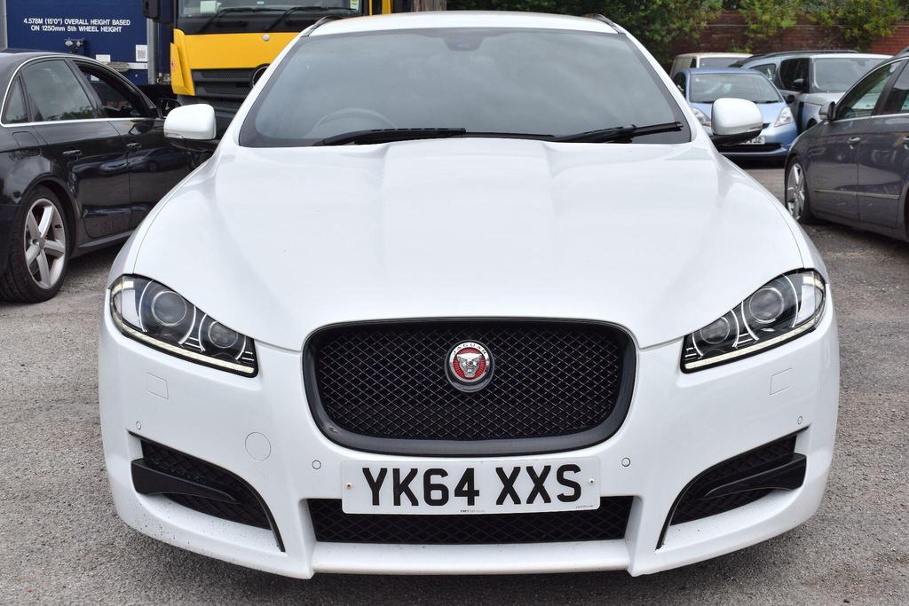 Jaguar XF 2.2 D Luxury Sportbrake Blue #11