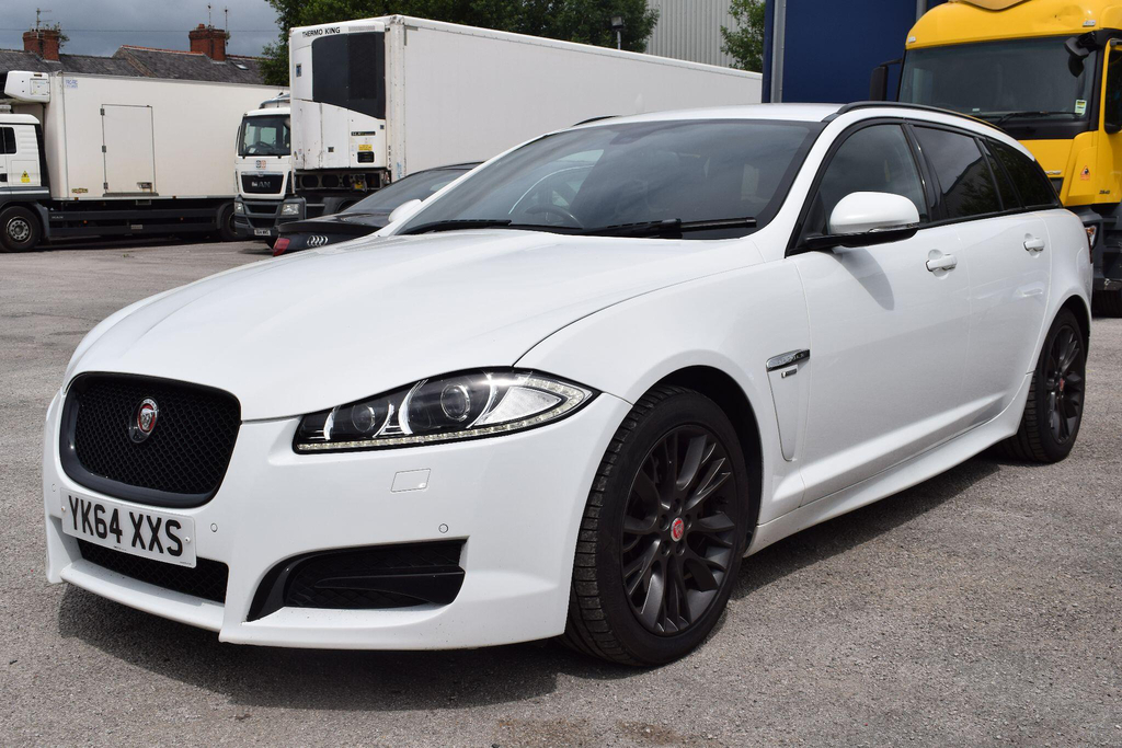 Jaguar XF 2.2 D Luxury Sportbrake Blue #14