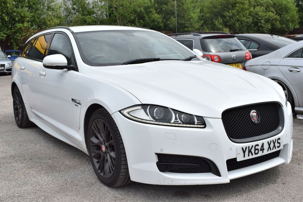 Jaguar XF 2.2D R-sport Sportbrake Euro 5 Ss White