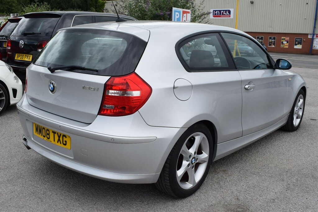 BMW 1 Series 2.0 120I M Sport 168 Bhp Black #17