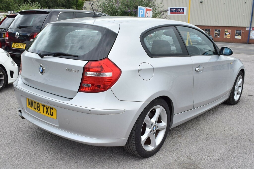BMW 1 Series 2.0 120I M Sport 168 Bhp Black #2