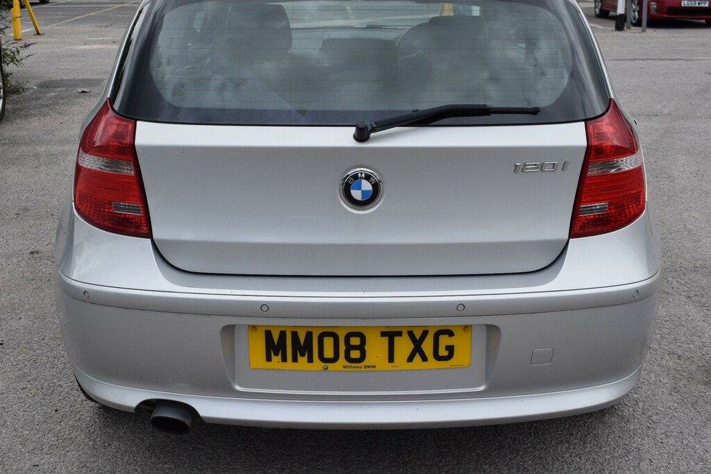 BMW 1 Series 2.0 120I M Sport 168 Bhp Black #16