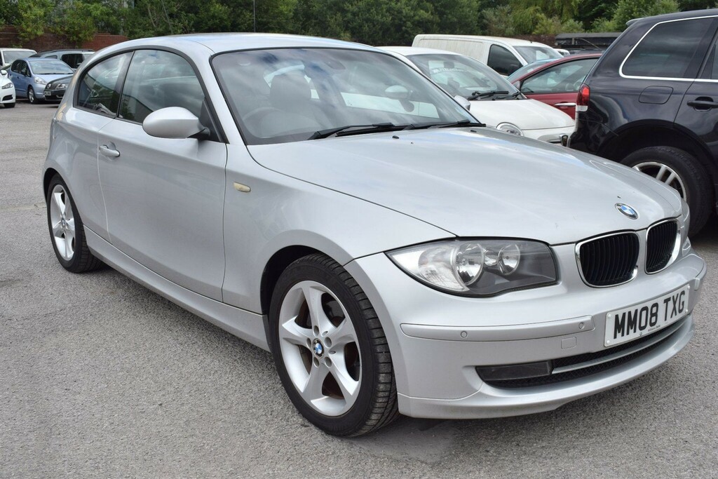 BMW 1 Series 2.0 120I M Sport 168 Bhp Black #1