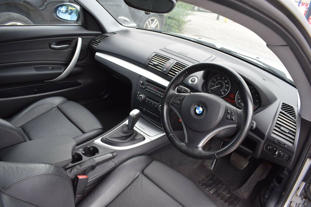 BMW 1 Series 2.0 120I M Sport 168 Bhp Black #3