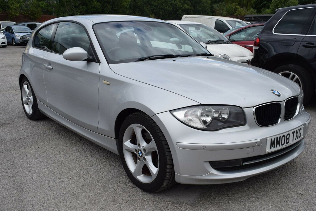 BMW 1 Series 2.0 120I M Sport 168 Bhp Black #9