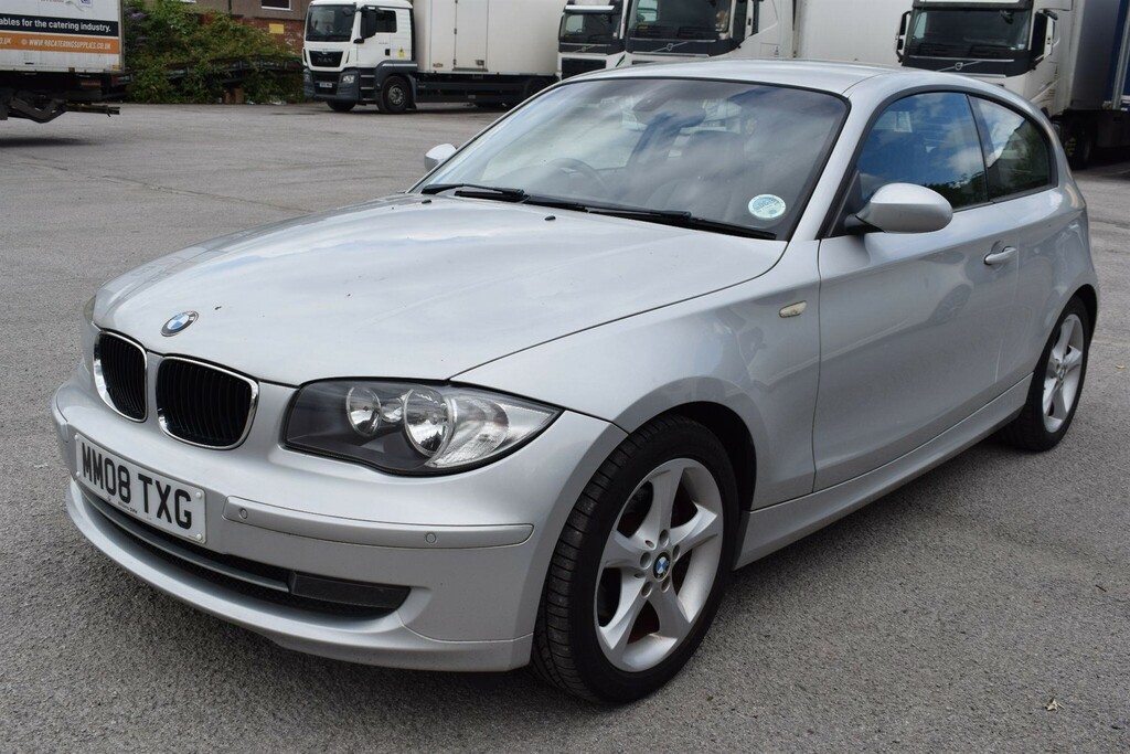BMW 1 Series 2.0 120I M Sport 168 Bhp Black #5