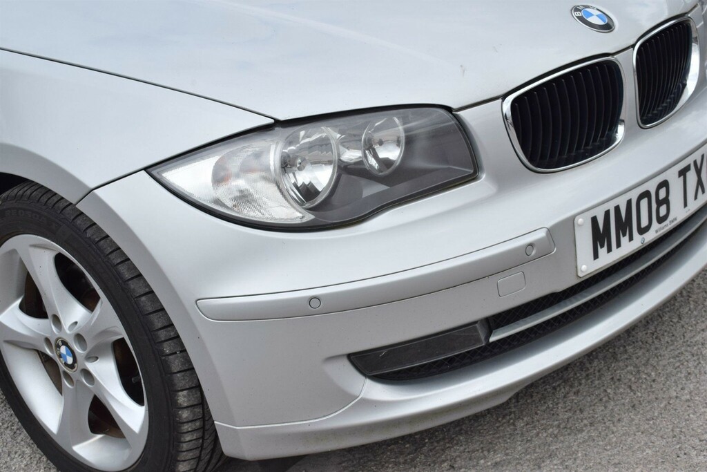 BMW 1 Series 2.0 120I M Sport 168 Bhp Black #6