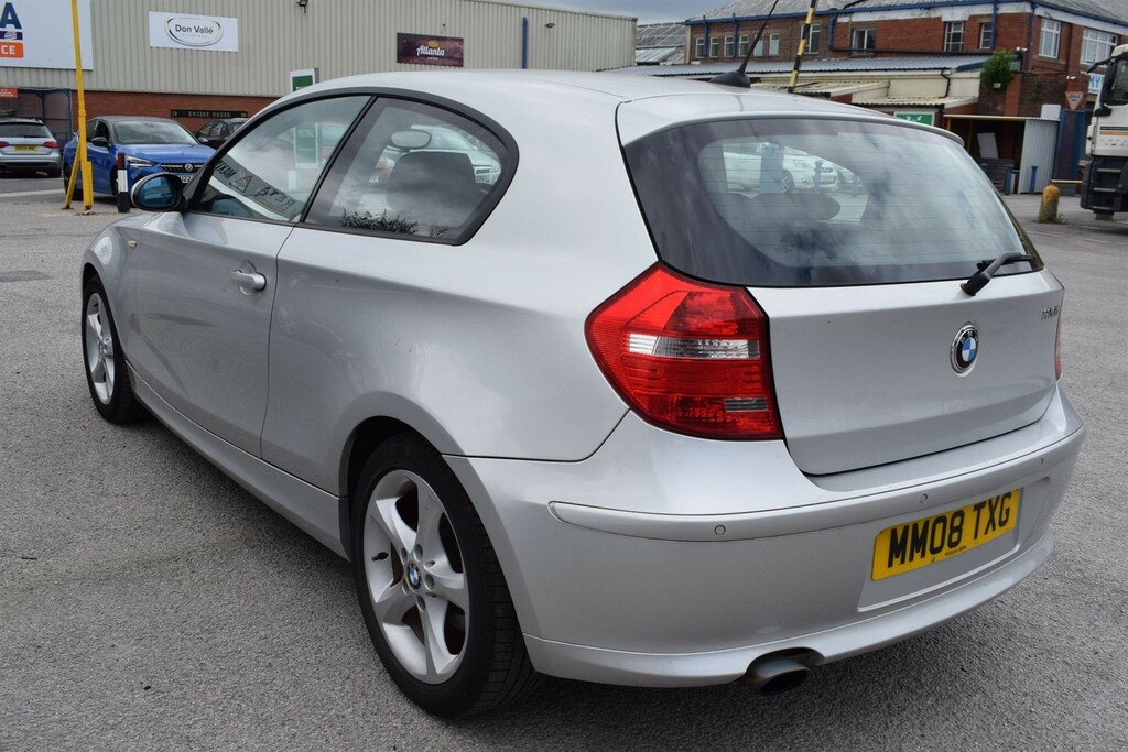 BMW 1 Series 2.0 120I M Sport 168 Bhp Black #15