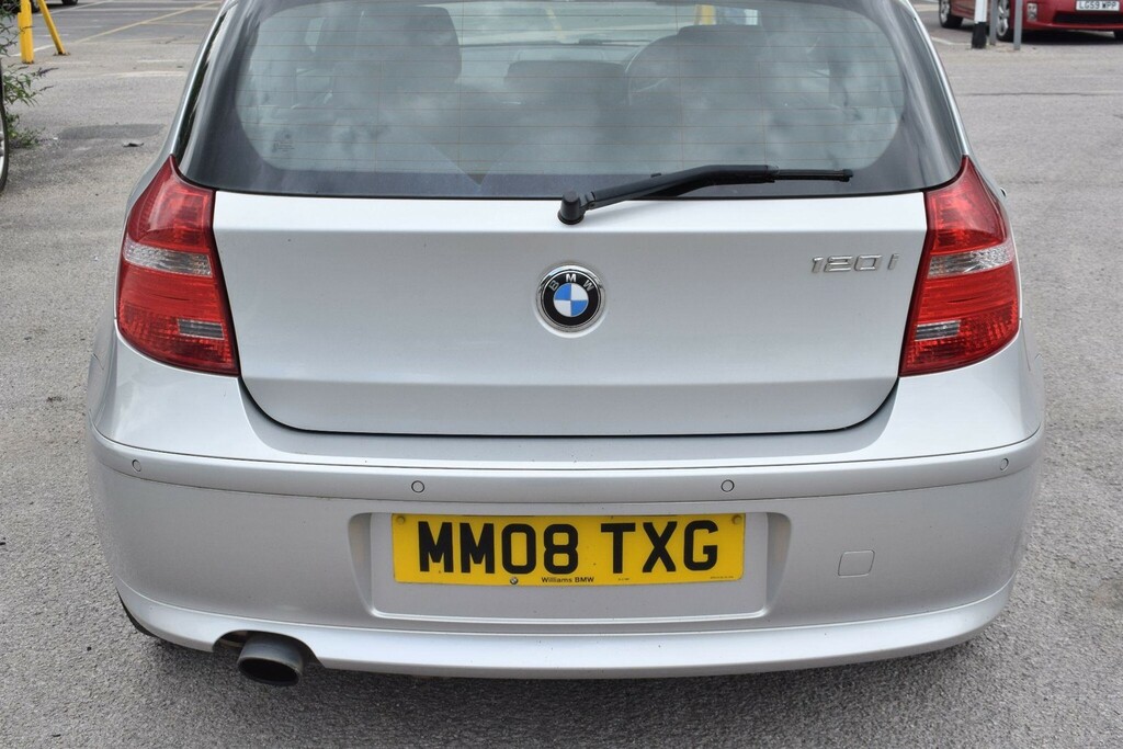 BMW 1 Series 2.0 120I M Sport 168 Bhp Black #10