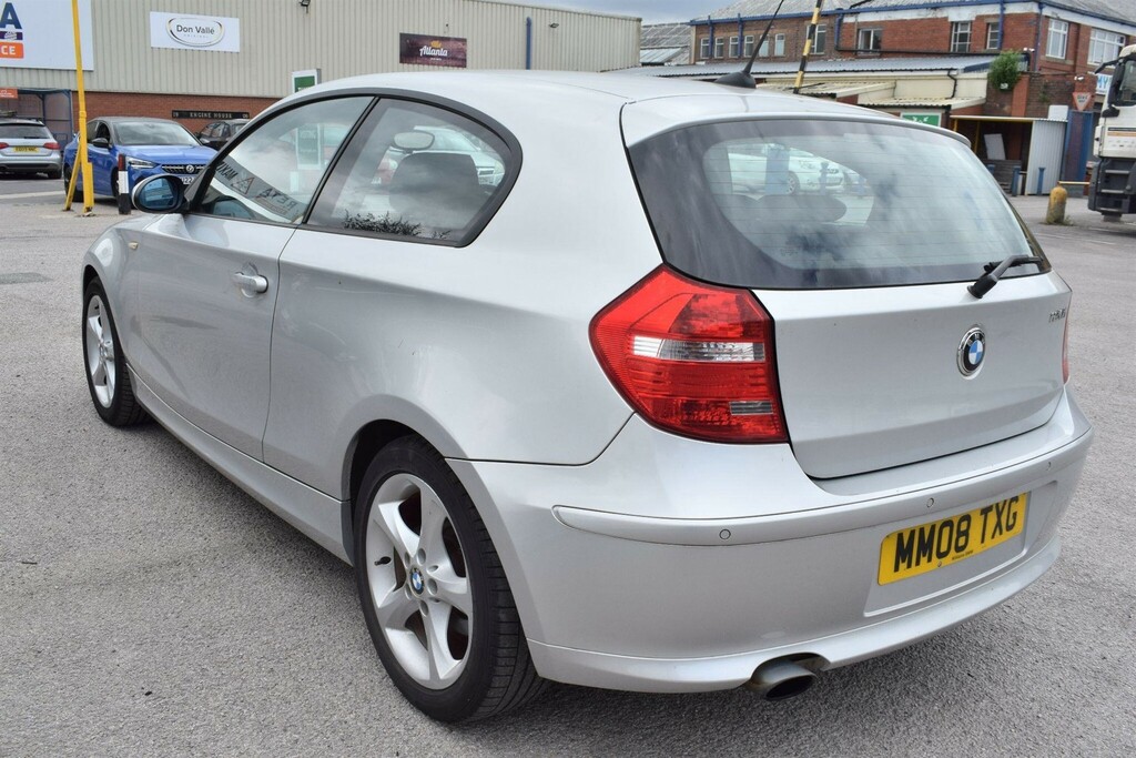 BMW 1 Series 2.0 120I M Sport 168 Bhp Black #11