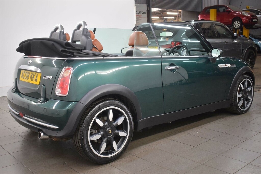 Mini Convertible 1.6 Cooper Sidewalk Euro 4 Green #2