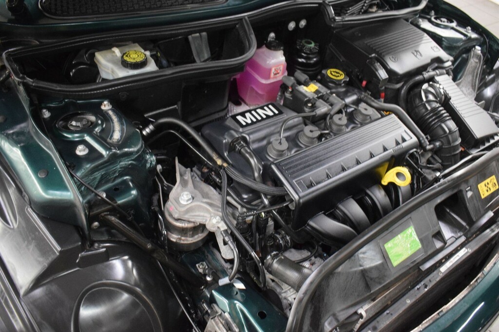Mini Convertible 1.6 Cooper Sidewalk Euro 4 Green #6