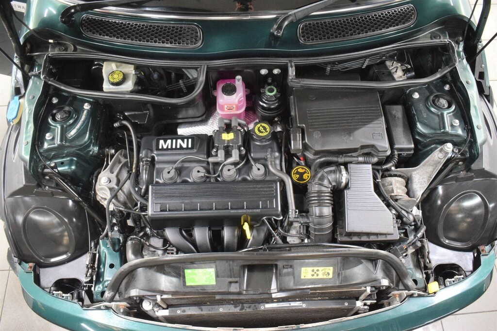Mini Convertible 1.6 Cooper Sidewalk Euro 4 Green #3