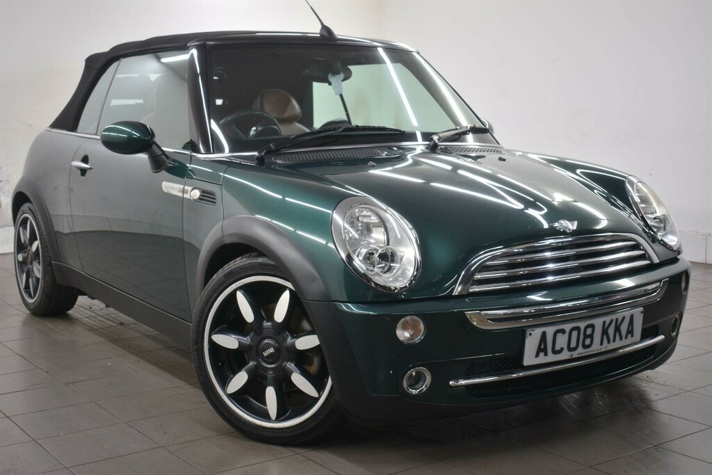 Mini Convertible 1.6 Cooper Sidewalk Euro 4 Green #5