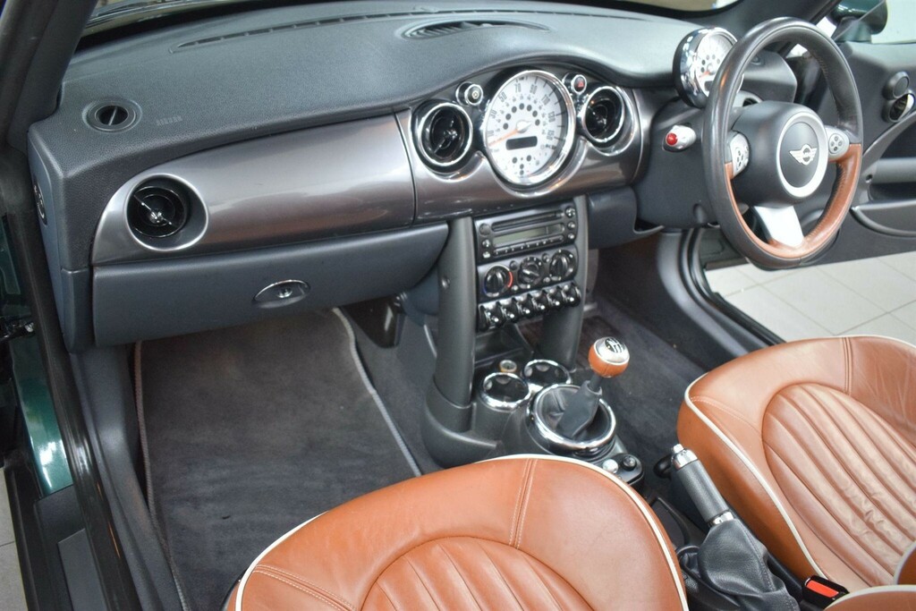 Mini Convertible 1.6 Cooper Sidewalk Euro 4 Green #4