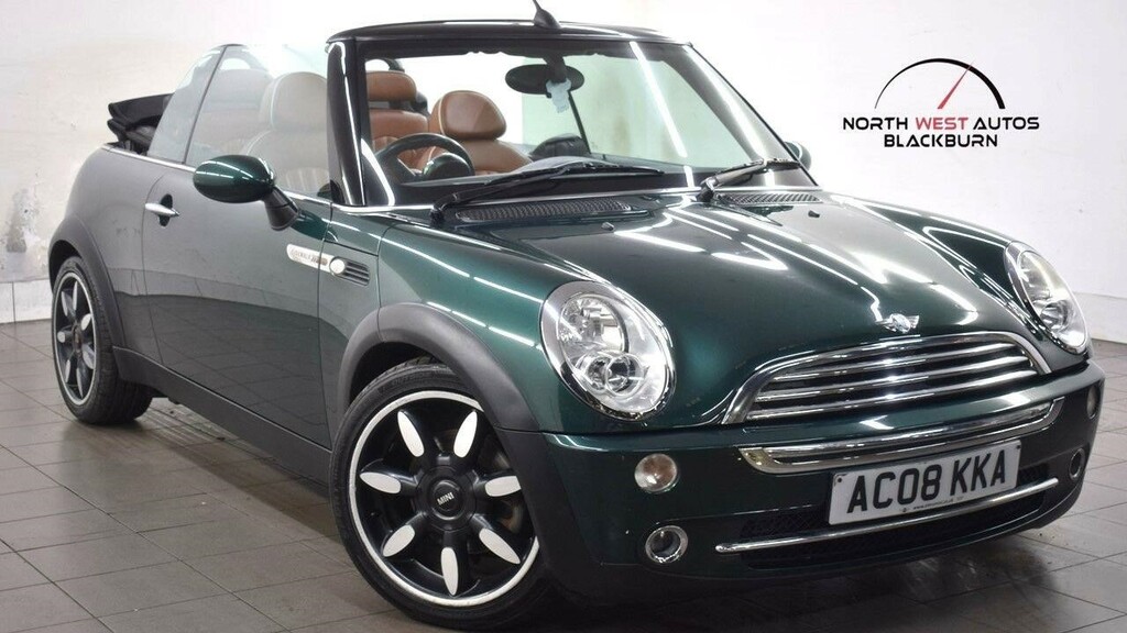 Mini Convertible 1.6 Cooper Sidewalk Euro 4 Green