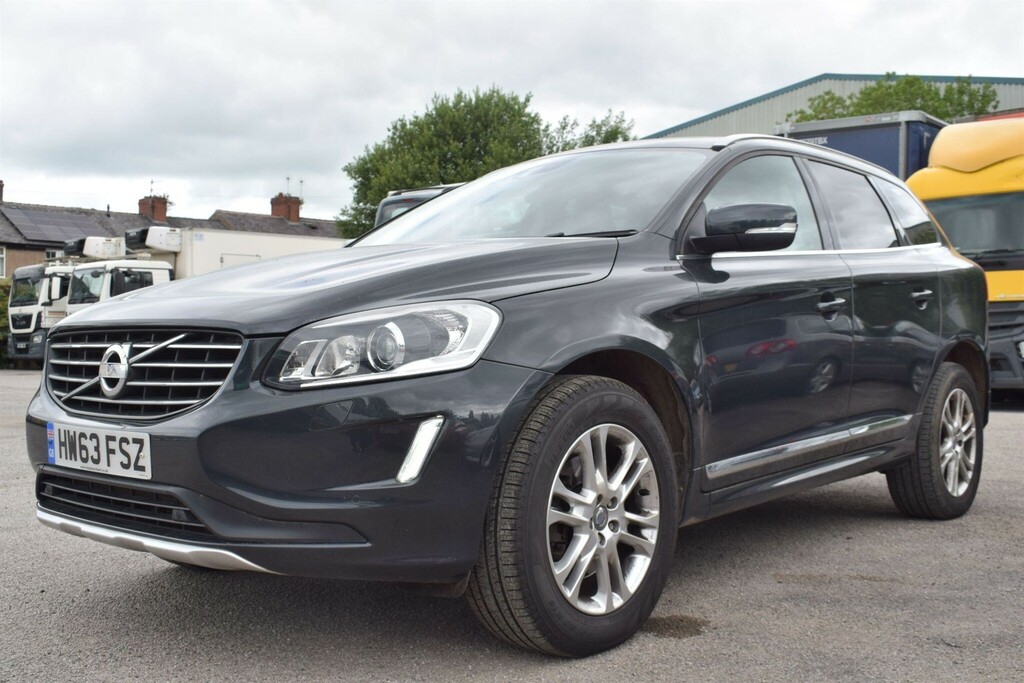 Volvo XC60 2.4 D4 Se Lux Nav Geartronic Awd Euro 5 HW63FSZ Grey #5