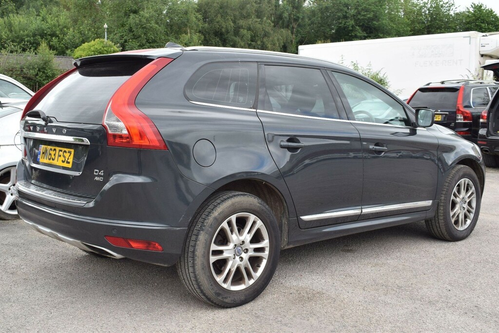 Volvo XC60 2.4 D4 Se Lux Nav Geartronic Awd Euro 5 HW63FSZ Grey #2
