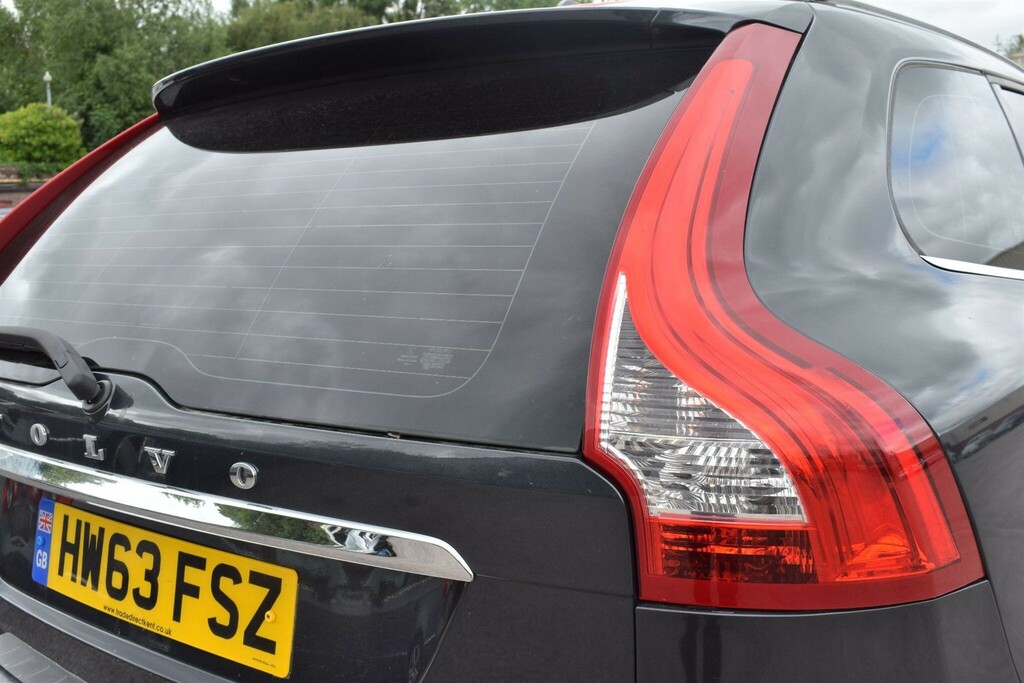 Volvo XC60 2.4 D4 Se Lux Nav Geartronic Awd Euro 5 HW63FSZ Grey #6
