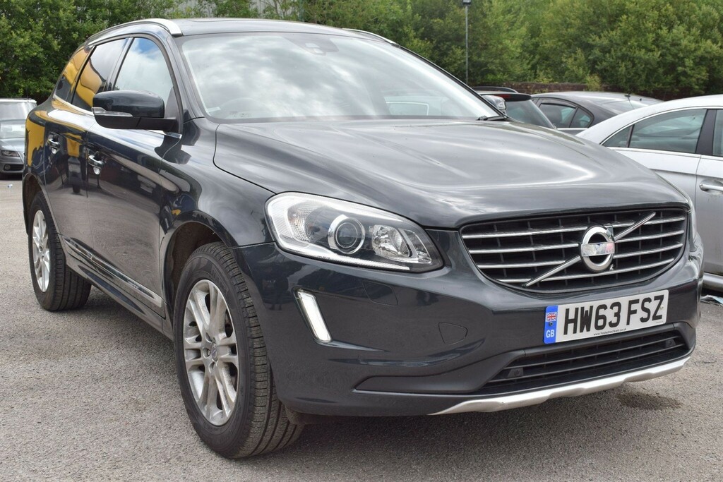 Volvo XC60 2.4 D4 Se Lux Nav Geartronic Awd Euro 5 Grey