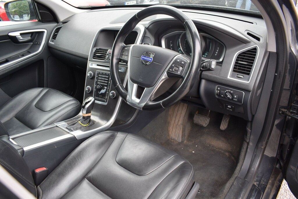 Volvo XC60 2.4 D4 Se Lux Nav Geartronic Awd Euro 5 HW63FSZ Grey #3
