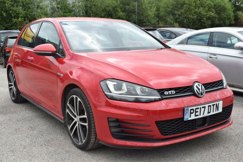 Volkswagen Golf 2.0 Tdi Bluemotion Tech Gtd Euro 6 Ss Red