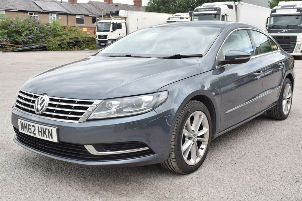 Volkswagen CC 2.0 Tdi Bluemotion Tech Euro 5 Ss Grey #5