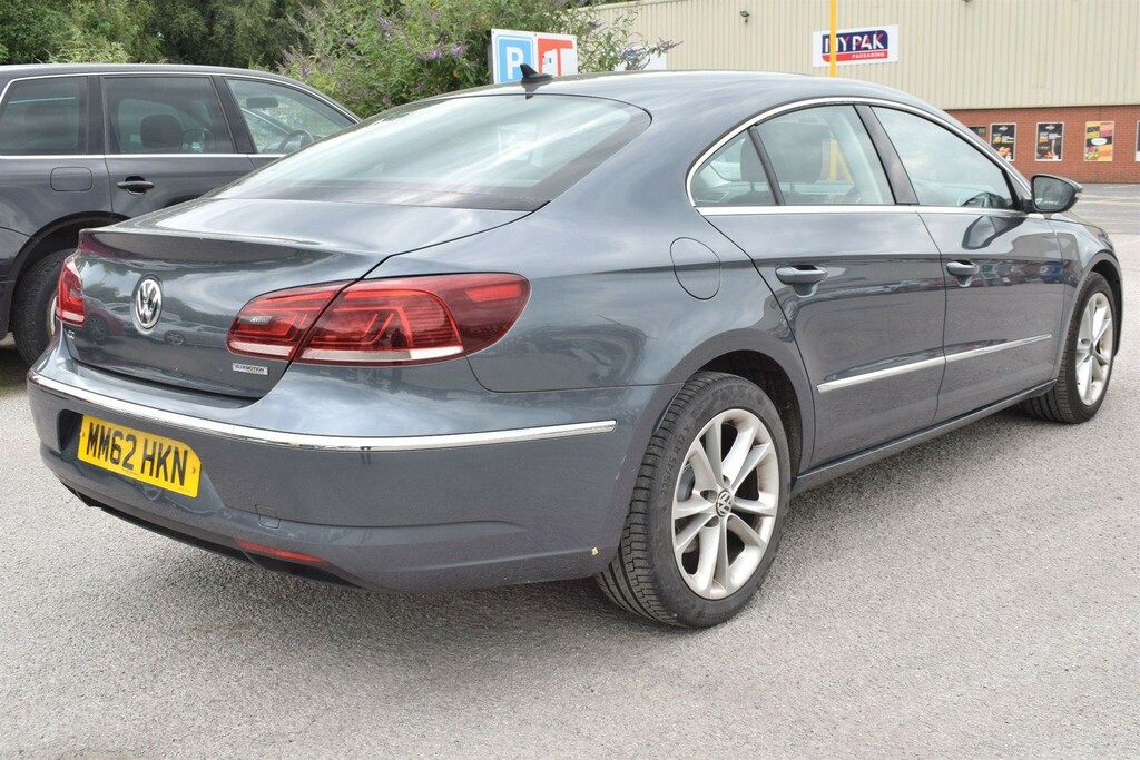 Volkswagen CC 2.0 Tdi Bluemotion Tech Euro 5 Ss Grey #2