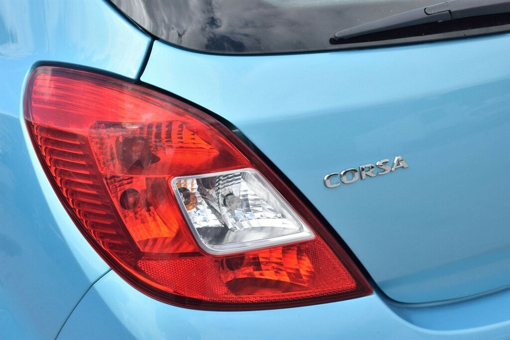 Vauxhall Corsa 1.2I Ecoflex 16V Se Euro 5 Ss Blue #6