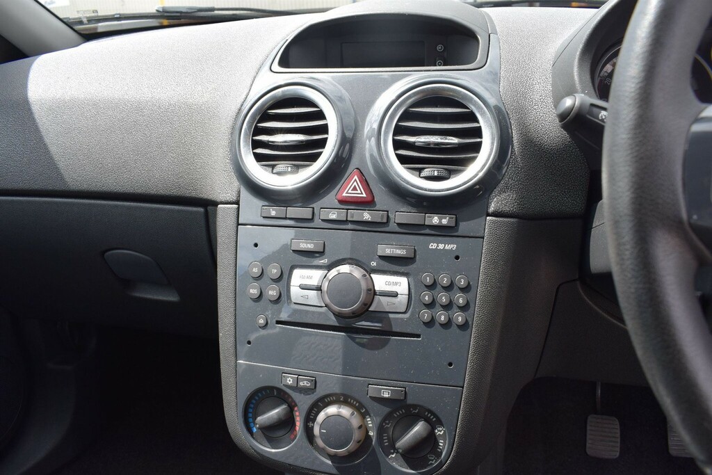 Vauxhall Corsa 1.2I Ecoflex 16V Se Euro 5 Ss Blue #4