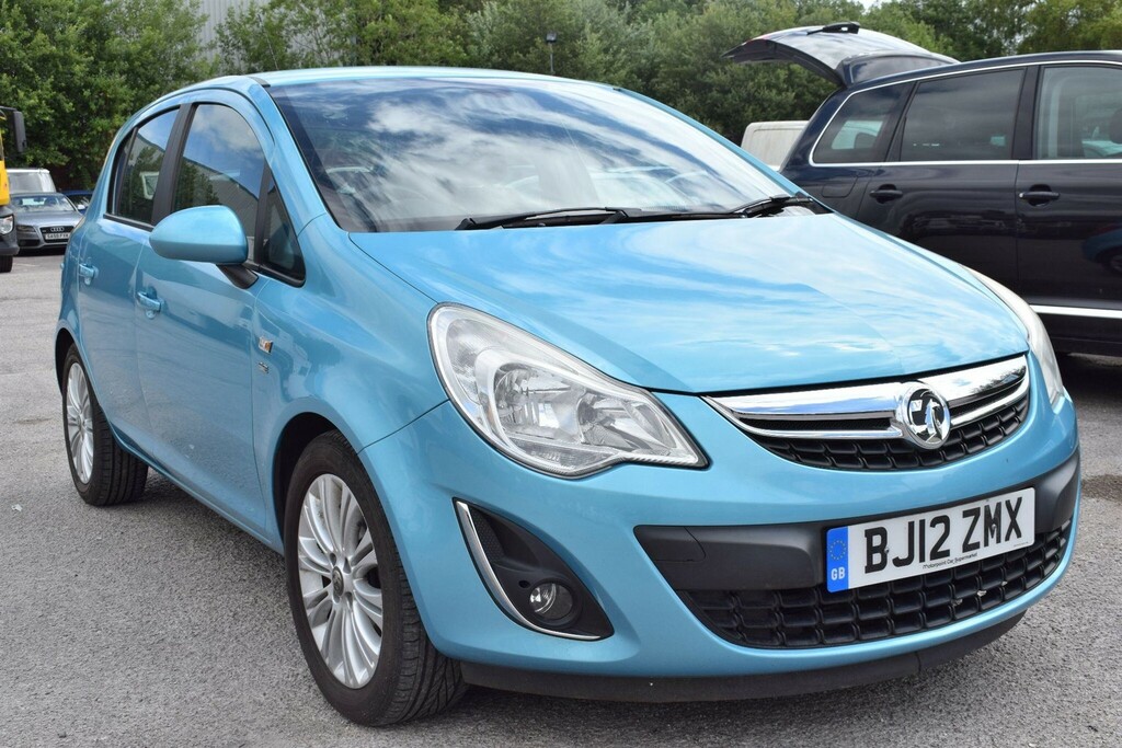 Vauxhall Corsa 1.2I Ecoflex 16V Se Euro 5 Ss Blue