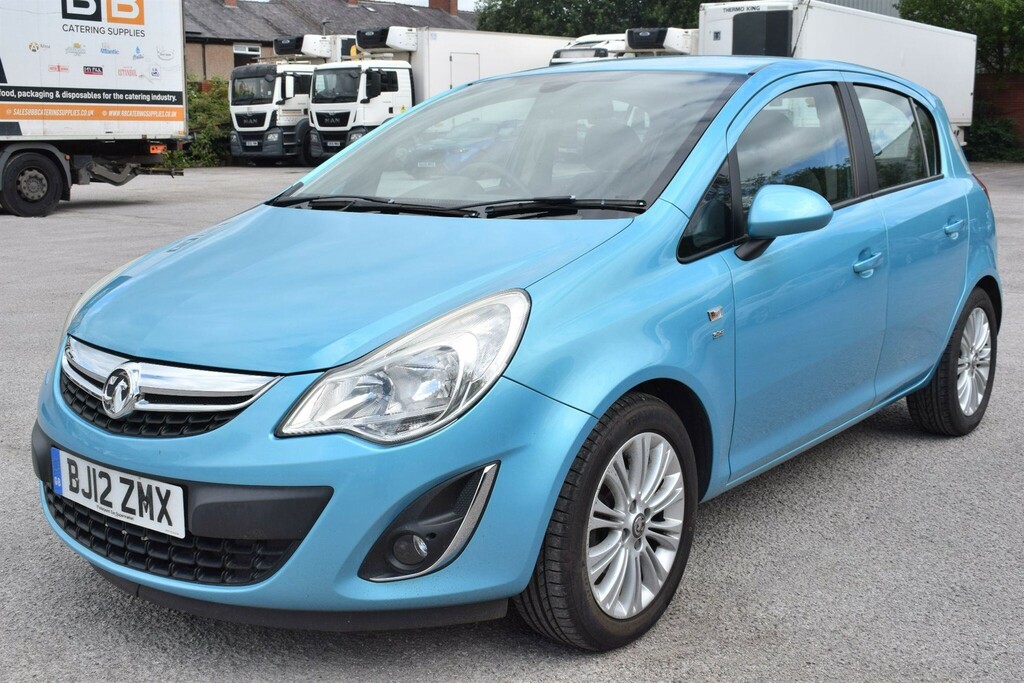 Vauxhall Corsa 1.2I Ecoflex 16V Se Euro 5 Ss Blue #5
