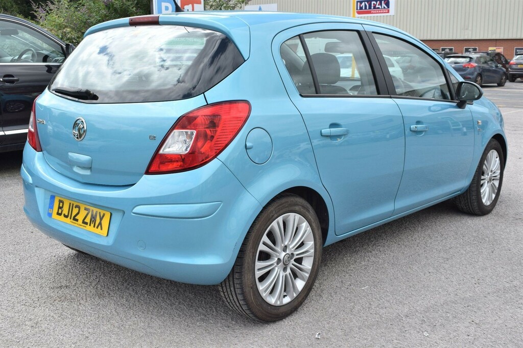 Vauxhall Corsa 1.2I Ecoflex 16V Se Euro 5 Ss Blue #2