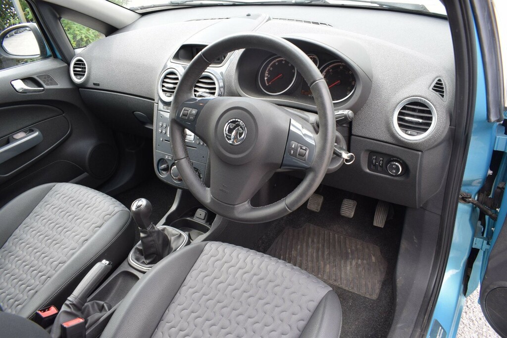 Vauxhall Corsa 1.2I Ecoflex 16V Se Euro 5 Ss Blue #3