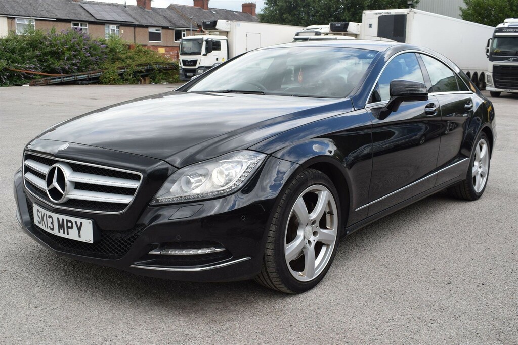 Mercedes-Benz CLS 3.0L Cls350 Cdi Blueefficiency Amg Sport 2 White #13