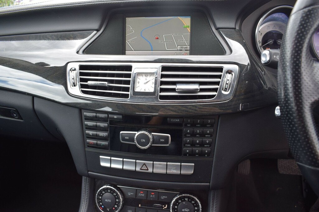 Mercedes-Benz CLS Cls250 Cdi Blueefficiency Black #4