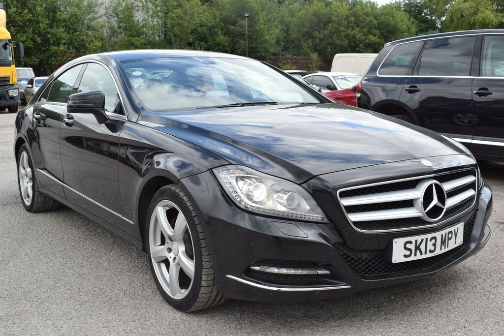 Mercedes-Benz CLS Cls250 Cdi Blueefficiency Black