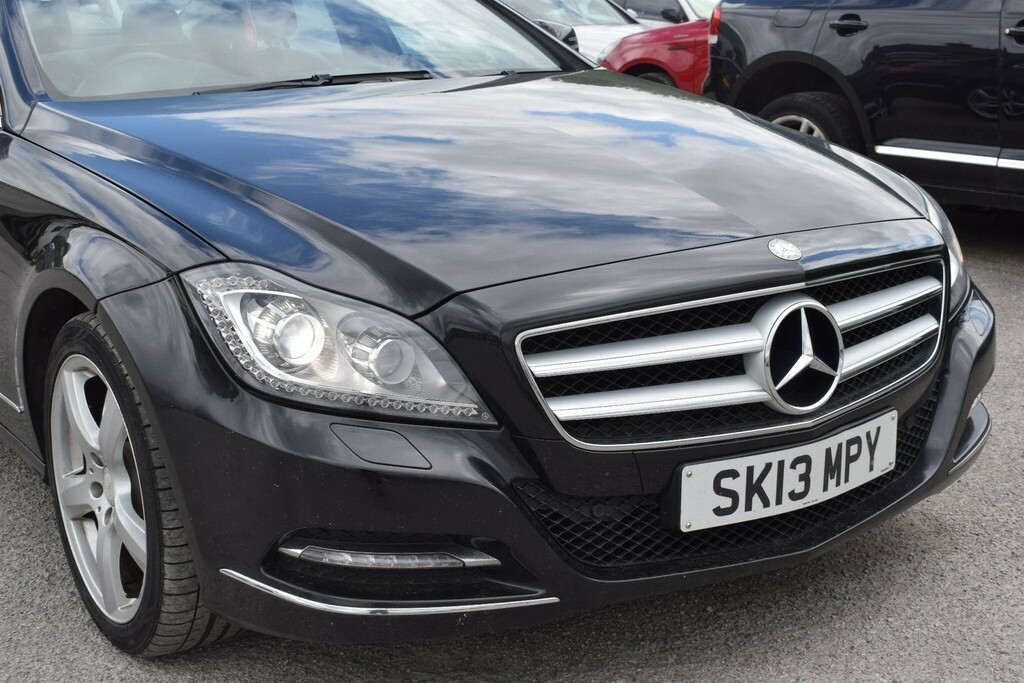 Mercedes-Benz CLS 3.0L Cls350 Cdi Blueefficiency Amg Sport 2 White #19