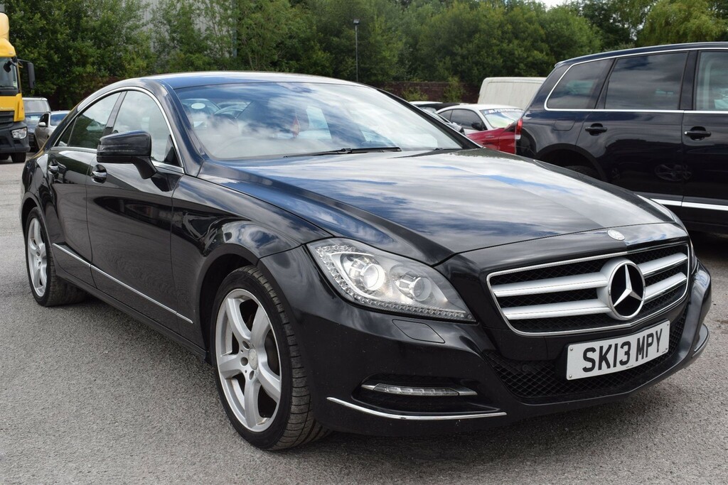 Mercedes-Benz CLS 3.0L Cls350 Cdi Blueefficiency Amg Sport 2 White #11