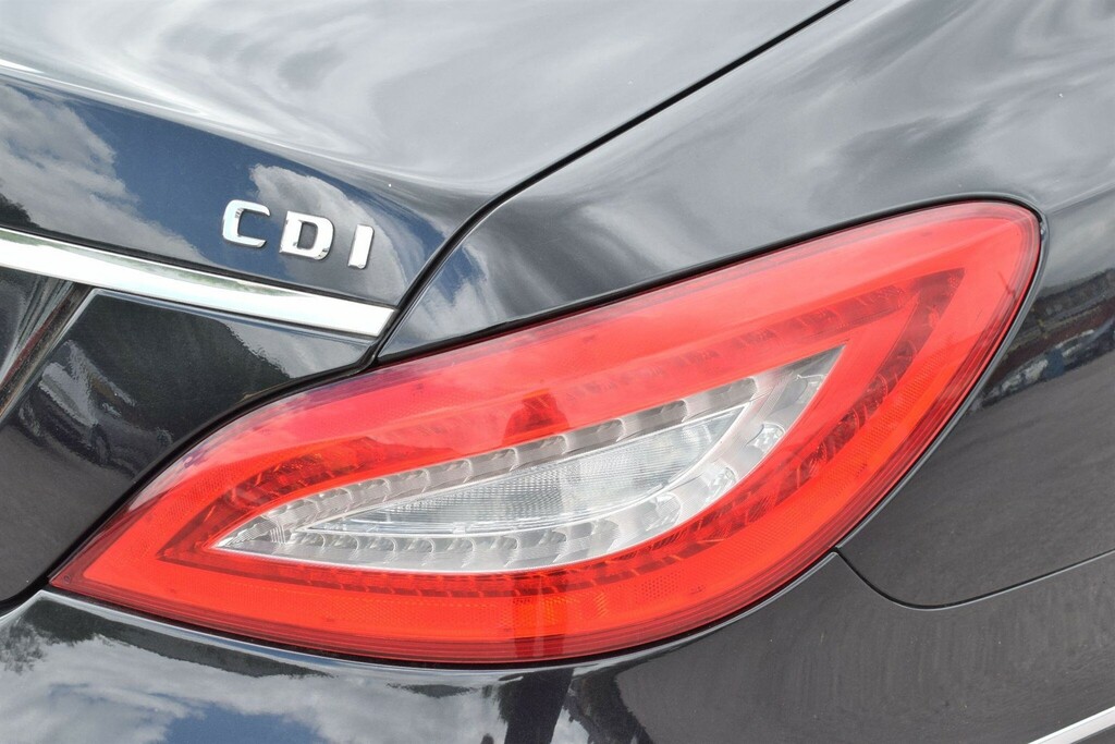 Mercedes-Benz CLS Cls250 Cdi Blueefficiency Black #6